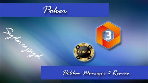 holdem manager 3 français.
